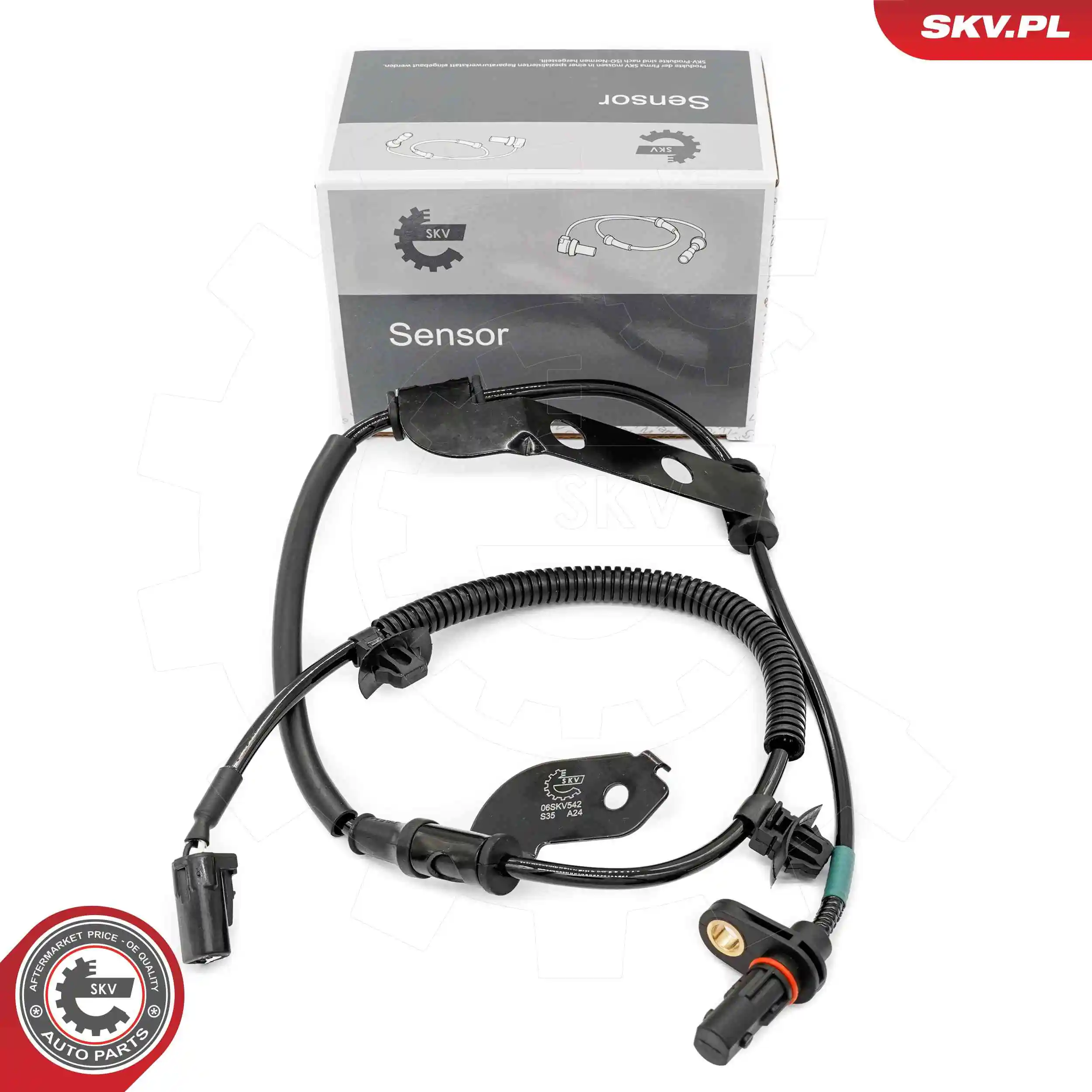 Sensor, wheel speed